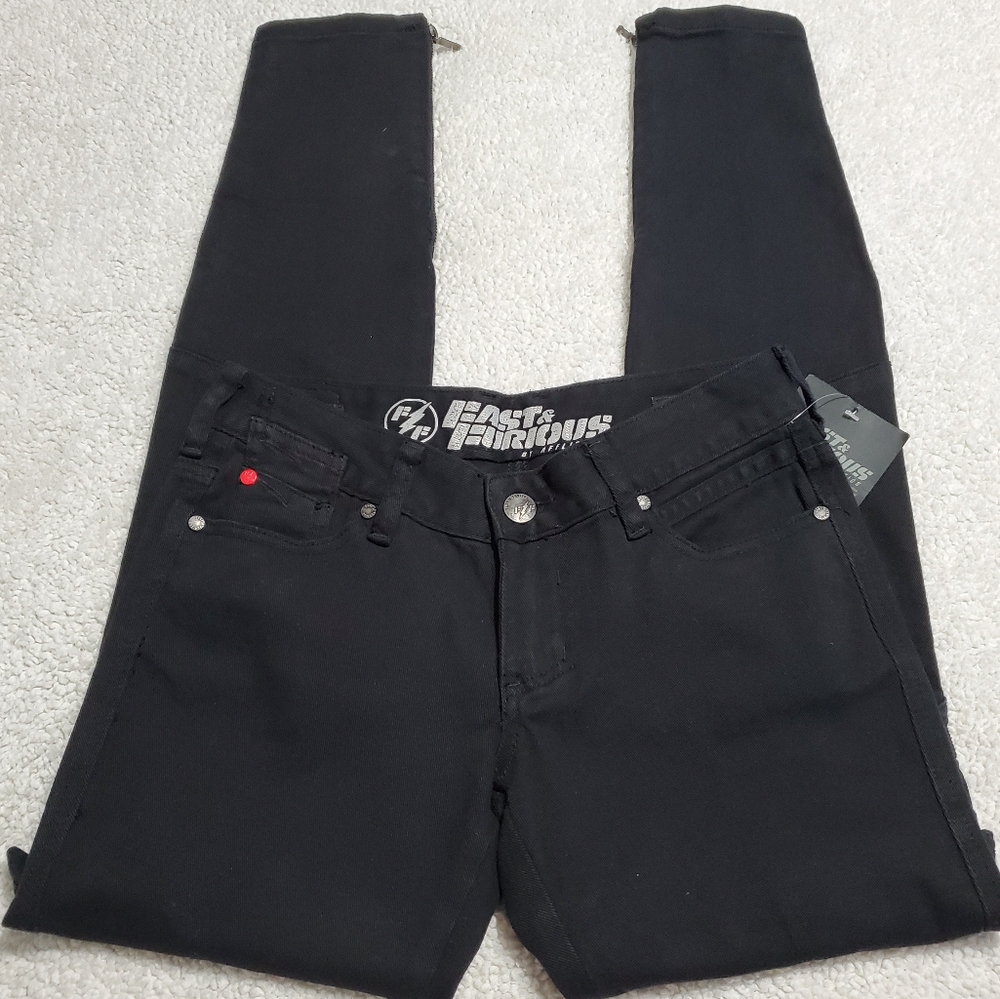 ♦️Affliction Low Rise Raquel Cargo Jean's♦️